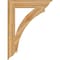 Ekena Millwork Thorton Traditional Rough Sawn Bracket, Western Red Cedar, 6"W x 36"D x 48"H BKT06X36X48THR01RWR - alternate 2